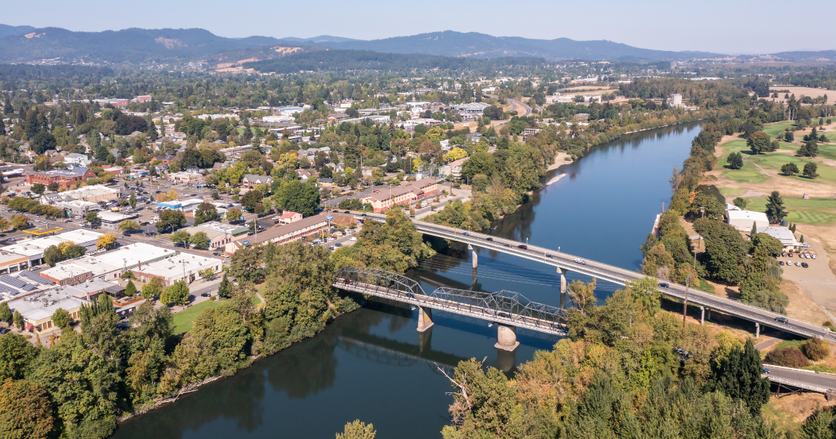 You Can Explore This College City in Oregon Entirely on Foot—and It’s Stunning