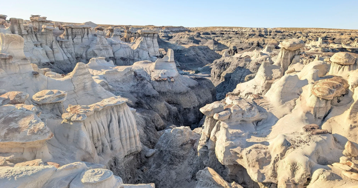 This New Mexico Hike Looks Like Another Planet (and It’s Incredible)