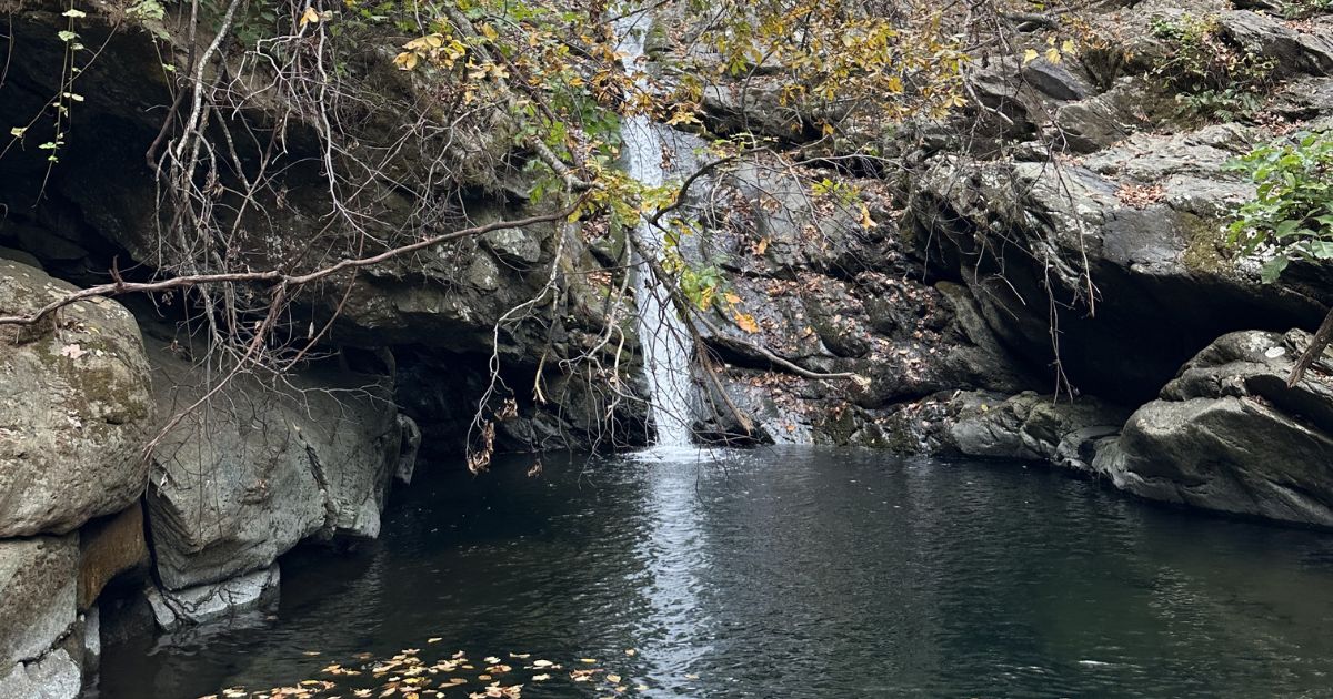 One of Virginia's Most Beautiful Swimming Holes Feels Worlds Away