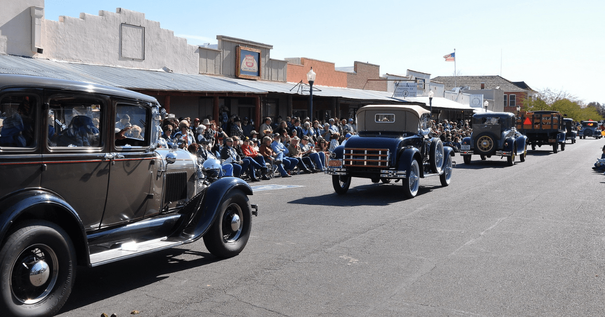 The Small Arizona Town That Transforms Into the Old West Every February