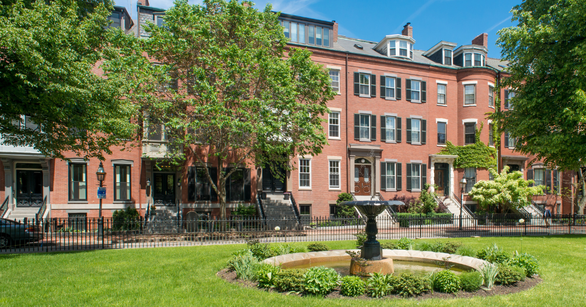 This Historic Brick Brownstone Is One of the Most Successful Airbnbs in Massachusetts