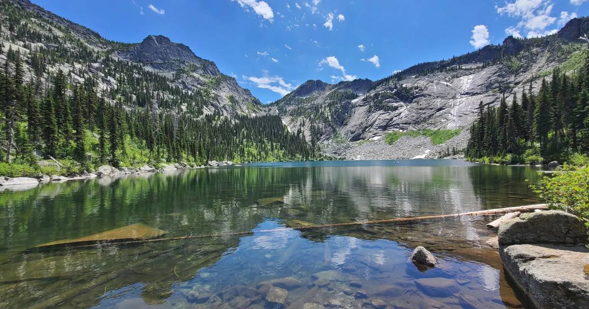 Skip Idaho's Priest Lake and Visit This Hidden Mountain Lake Instead