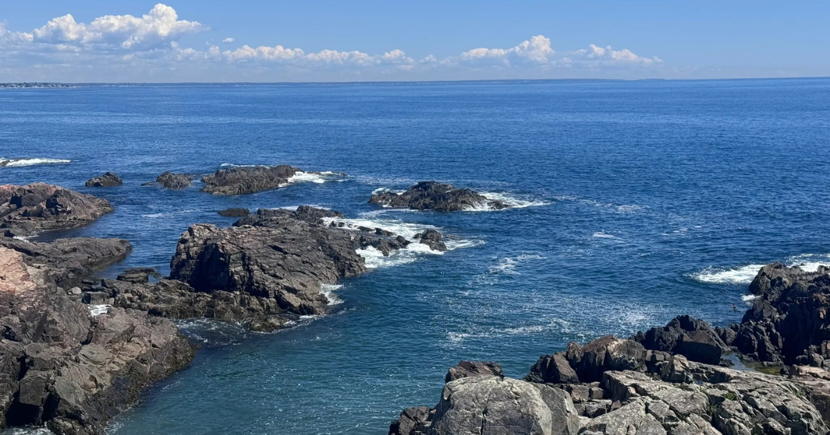 The Marginal Way Sounds Intense, But It's One of the Best Hikes in Maine