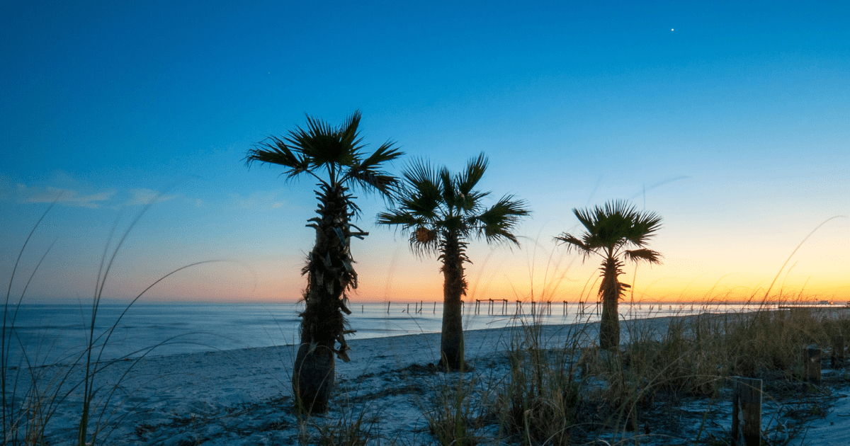 Everyone Always Goes to Biloxi Beach in Mississippi: Go Here Instead