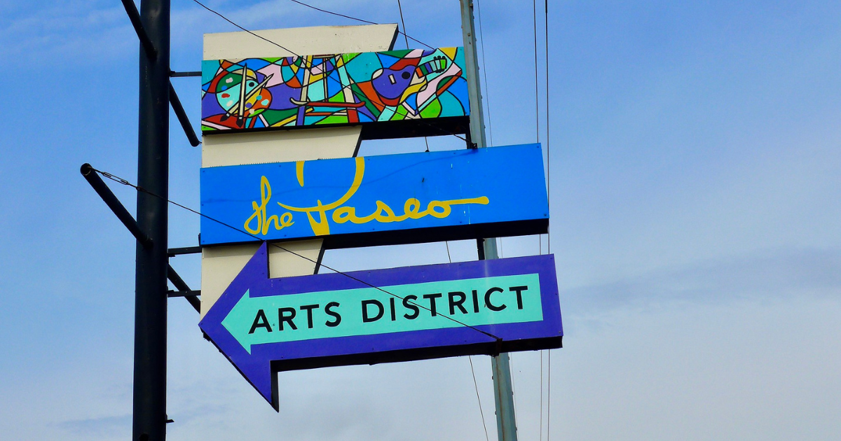 This Walkable Oklahoma City Neighborhood Is Perfect for a Scenic Getaway