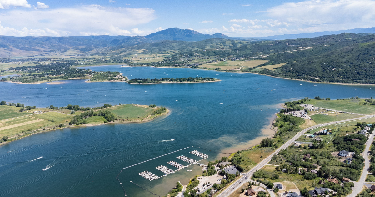 Looking for a Bear Lake Alternative? This Beach in Utah Is Worth Visiting