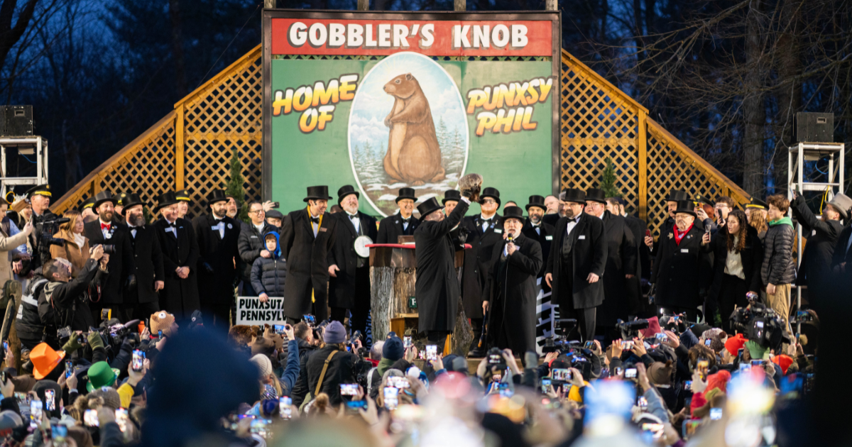 The Pennsylvania Town That Goes All-in on Groundhog Day