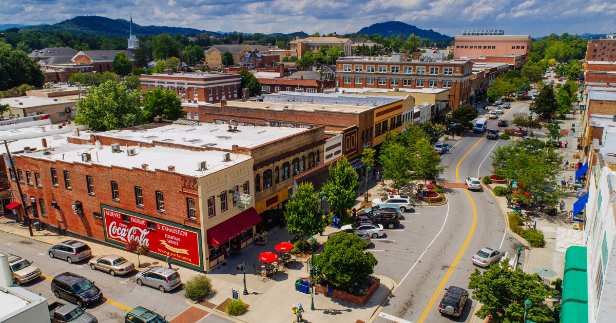 Why Hendersonville Might Be North Carolina's Most Underrated Summer Destination