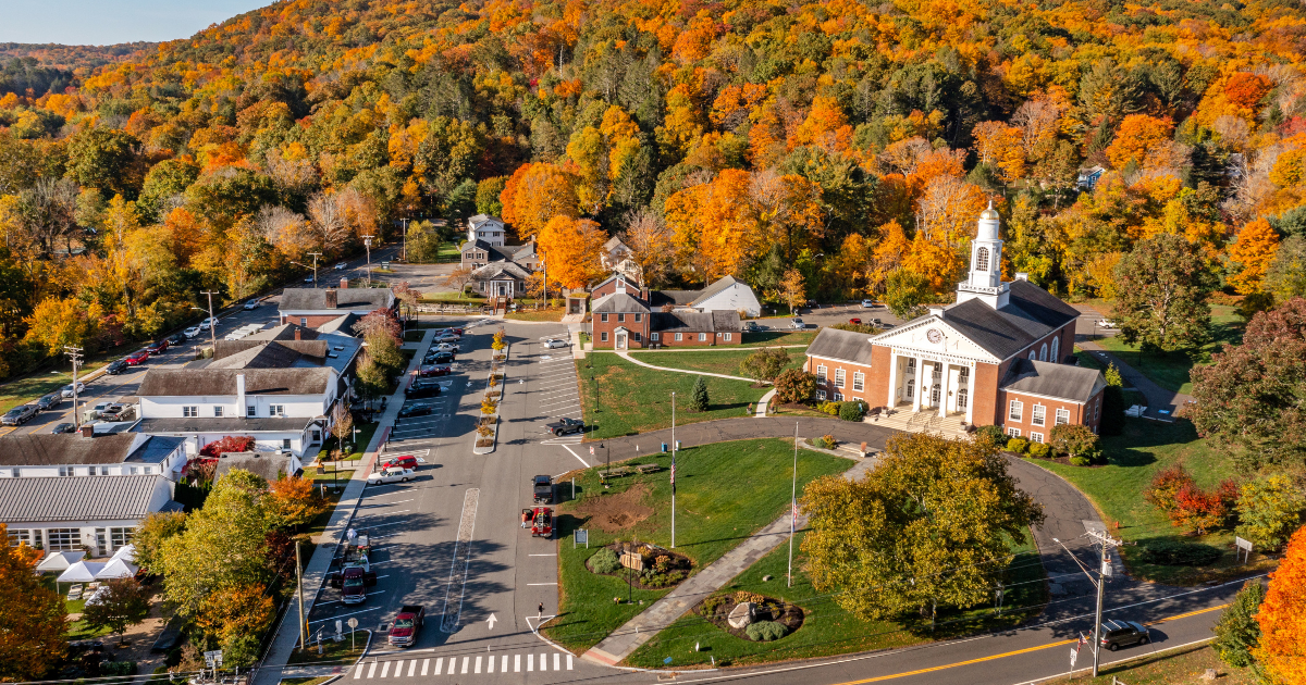 This Connecticut Village Is Worth Visiting Near Lake Waramaug
