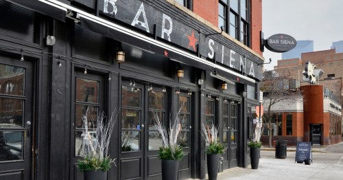 Bar Siena on the West Side of Chicago, Illinois