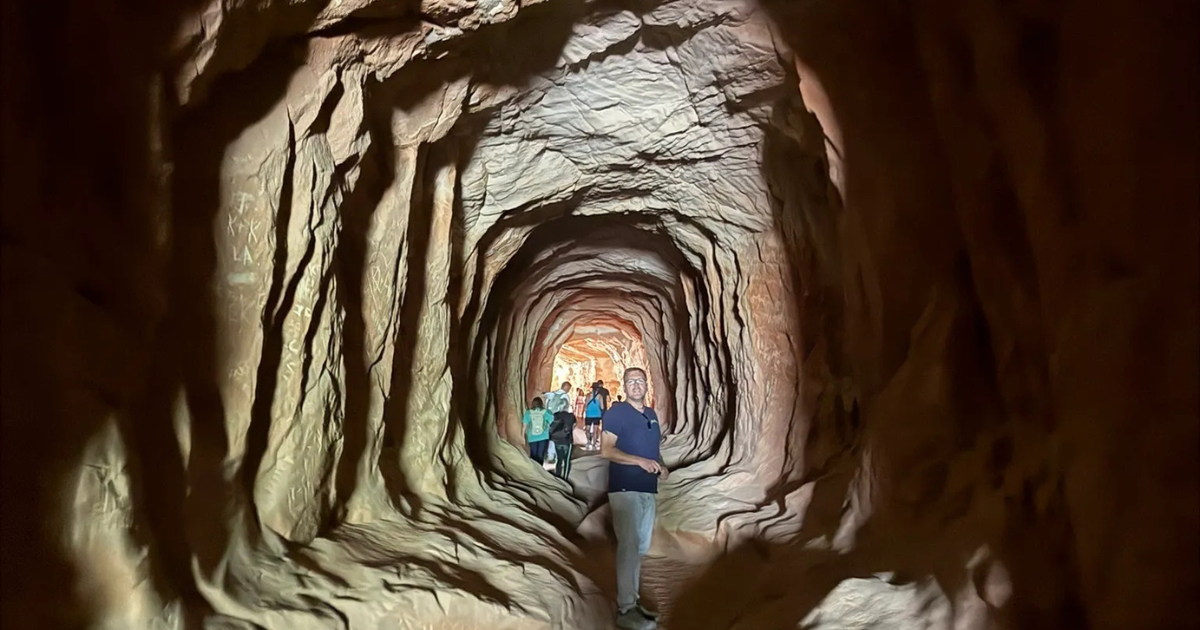 The Belly of the Dragon Sounds Scary, but It's One of the Best Hikes in Utah