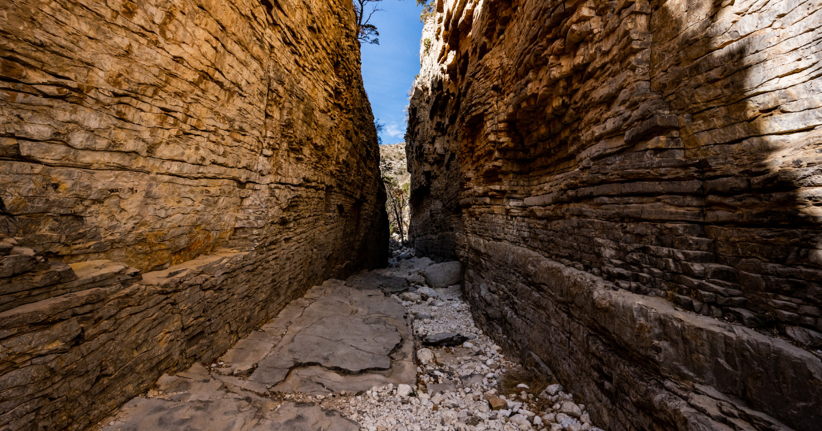 Devil’s Hall Trail Sounds Scary, But It’s One of the Best Hikes in Texas
