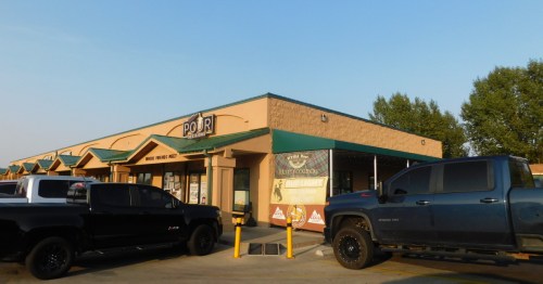 exterior of pour decisions, known for its burgers in cheyenne wyoming