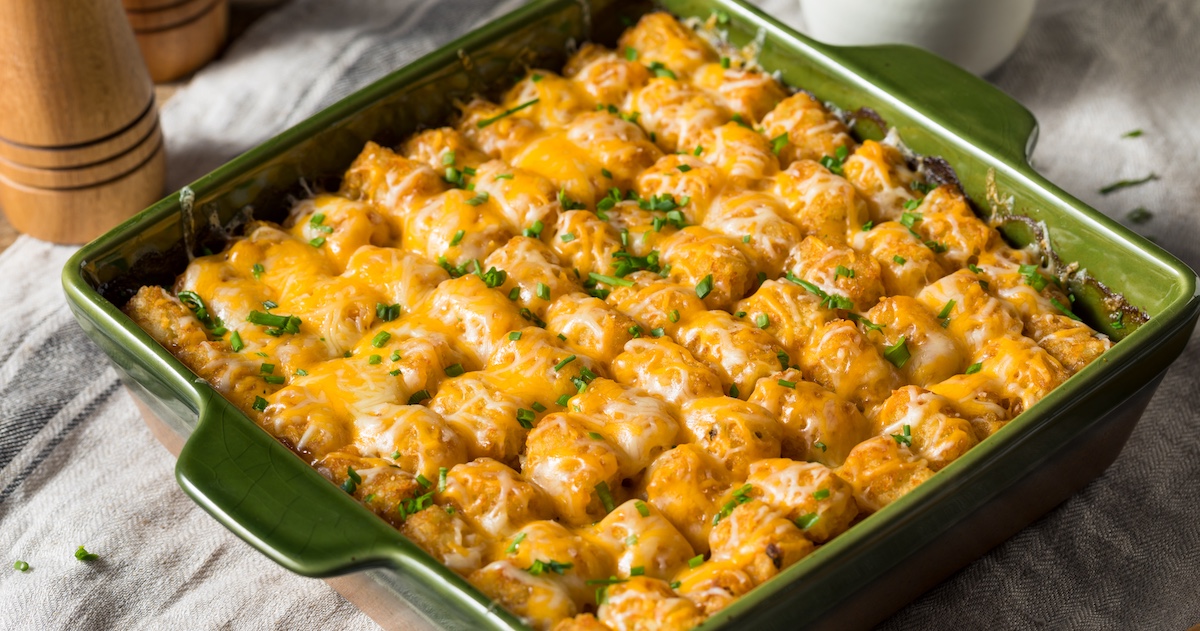 What Is Tater Tot Hotdish?