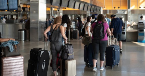 terminal interior at Raleigh-Durham International Airport (RDU) in North Carolina