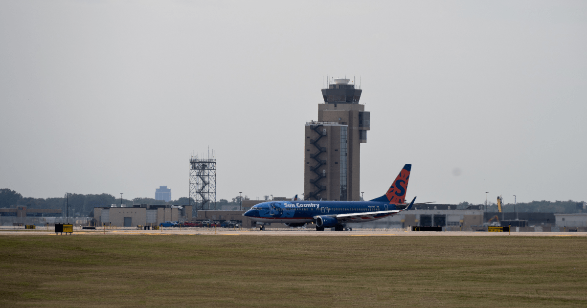 No SD Airport in Top 100. Denver Is the Most Affordable Hub Nearby.