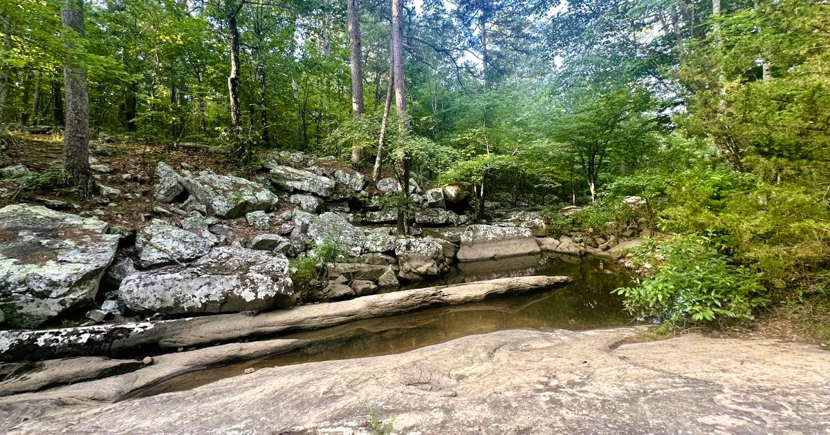 Rough Canyon Trail Sounds Intense, But It's One of Oklahoma's Best Hikes