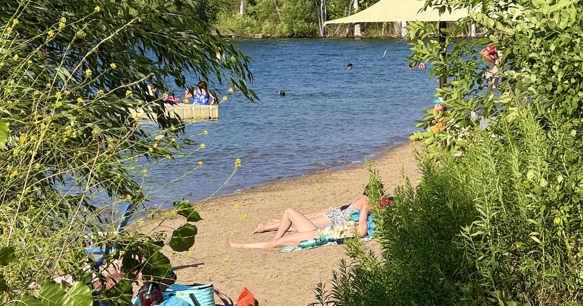 This Hidden Beach in Minnesota Is Better Than the Popular One