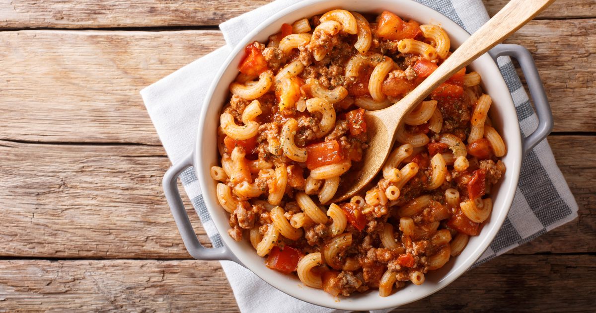 American Chop Suey: New Hampshire's Most Argued-Over Comfort Food