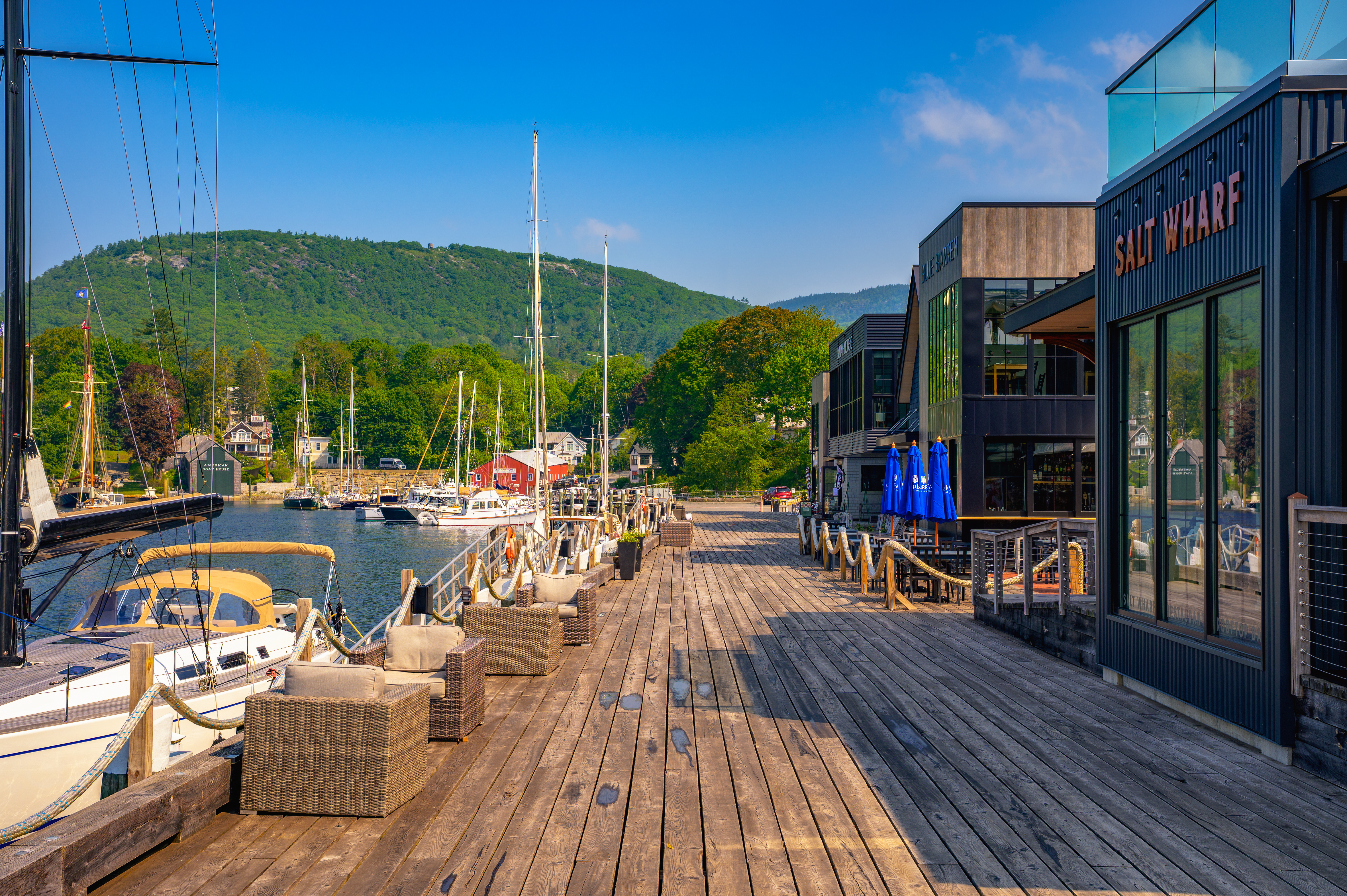 Camden, Maine: Where the Mountains Meet the Sea in Fall