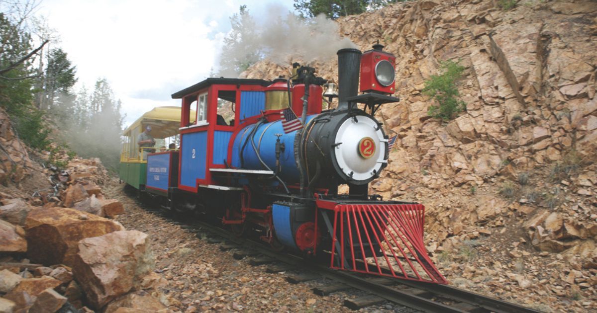 This Historic Train Ride in Colorado Is a Day Trip Worth Taking