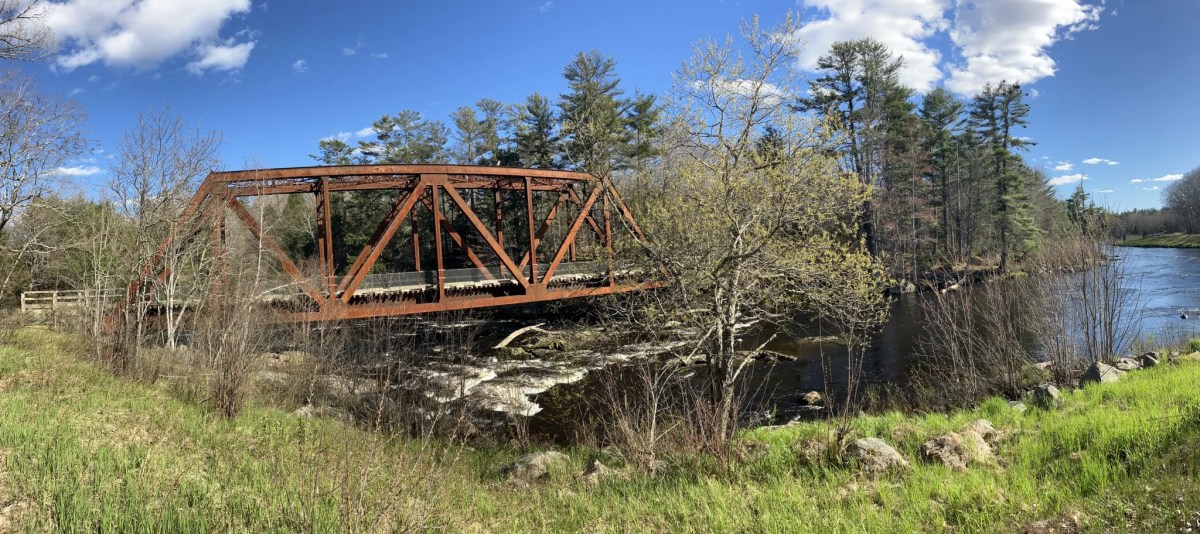 Ride Past Blueberry Barrens And Coastal Marshes On Maine's Longest Off-Road Trail