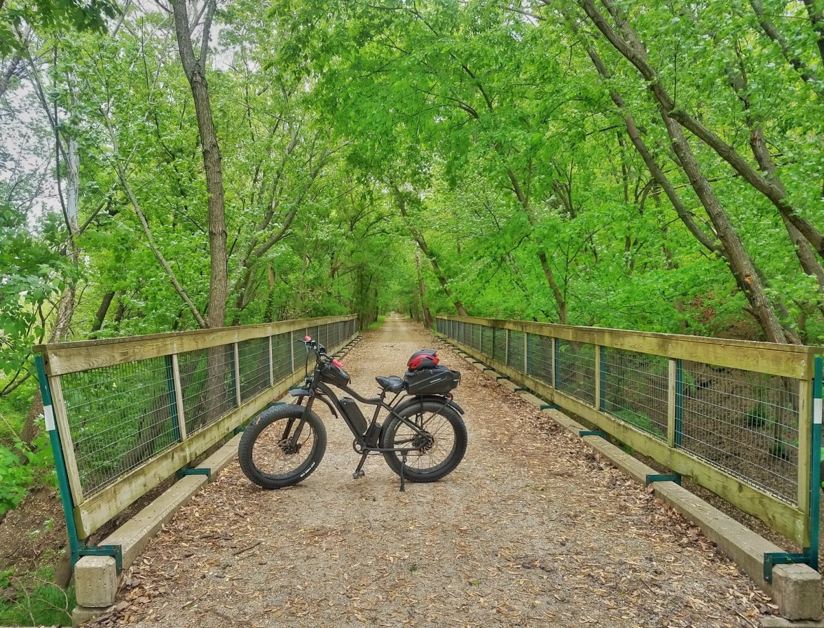 Kansas Has a 118-Mile Rail Trail Through the Last of the Tallgrass Prairie