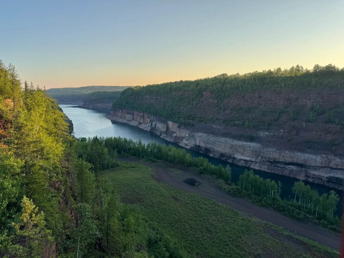 This 165-Mile Minnesota Trail Features A Floating Boardwalk And The State's Tallest Bridge