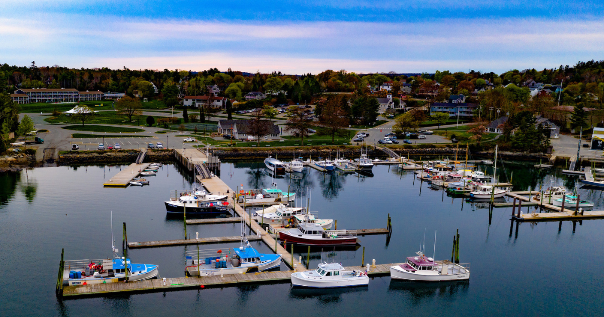 The Small Town Near Acadia National Park in Maine is Perfect for a Quiet Weekend