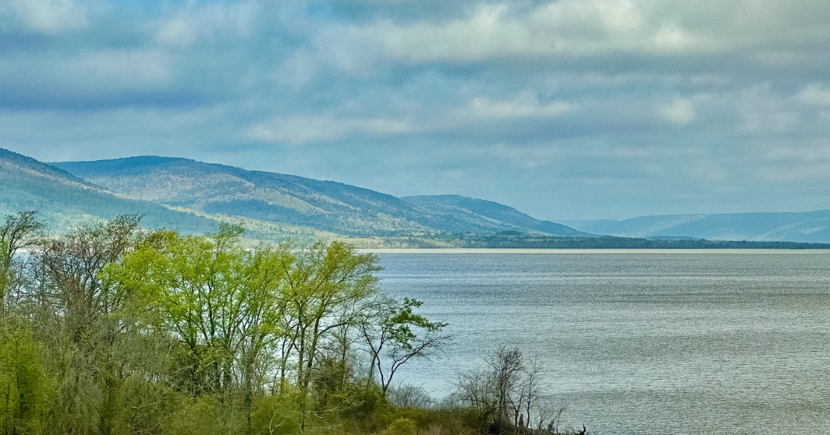 Everyone Always Goes to the Beaches at Lake Murray State Park in Oklahoma: Go Here Instead
