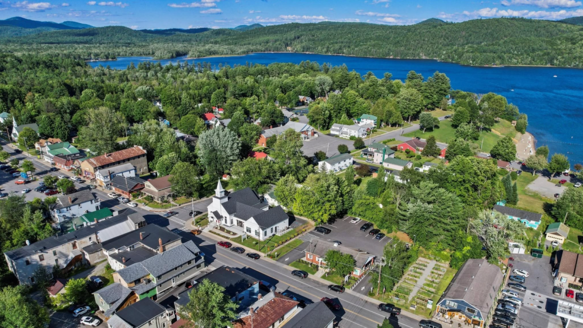 This Hidden Mountain Town in New York Has It All