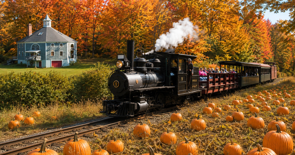 This Historic Train Ride in Maine Is a Day Trip Worth Taking