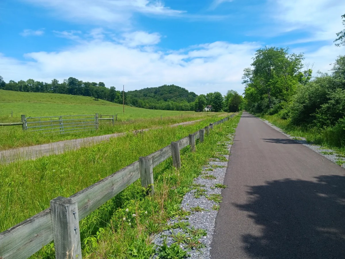 Cycle Past 1830s Ruins And A Sealed Bat Cave On This 28-Mile Maryland Trail