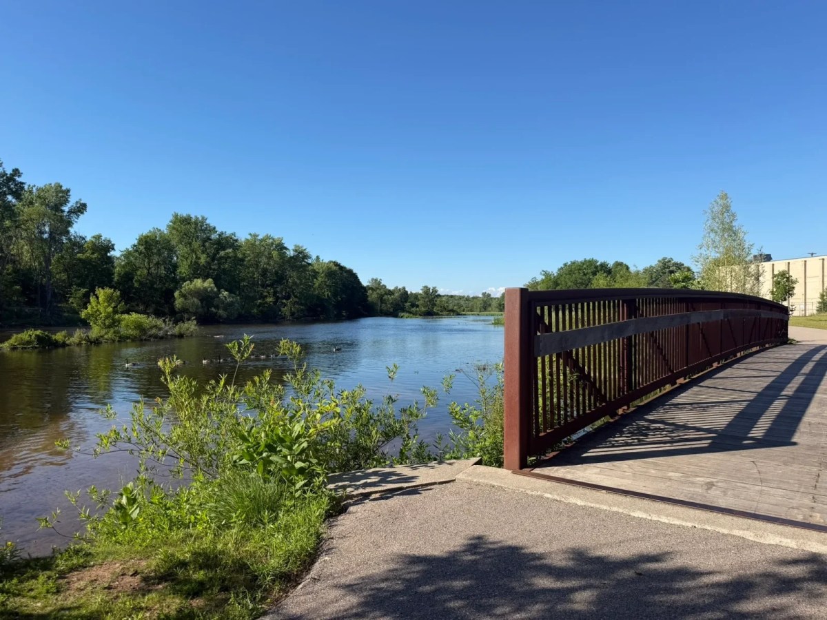 Cross Five Counties On A 92-Mile Ride Along Michigan's Longest Paved Trail