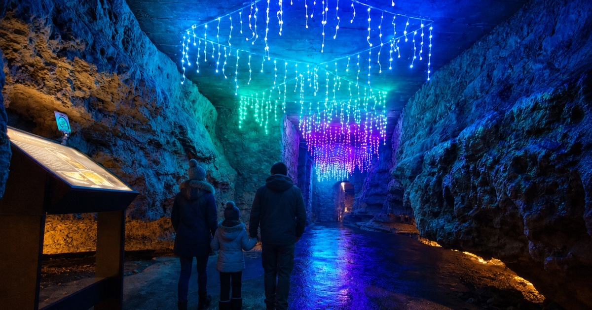 This Small Town in Wisconsin Transforms Every December