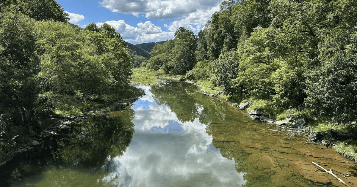 Greenbrier River Trail: 78 Miles Through West Virginia