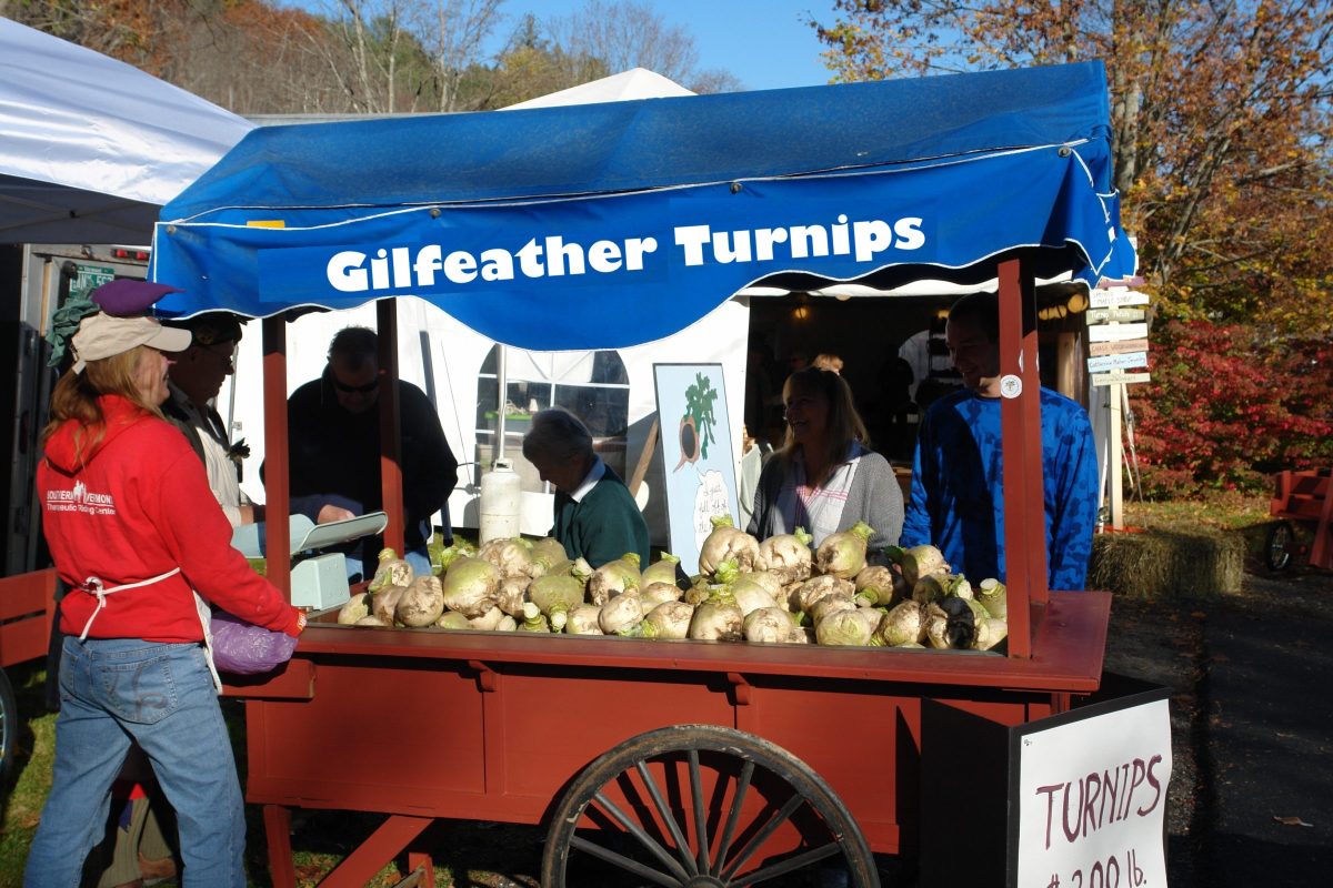 Vermont Has a Turnip Festival—and It’s in This Charming Small Town