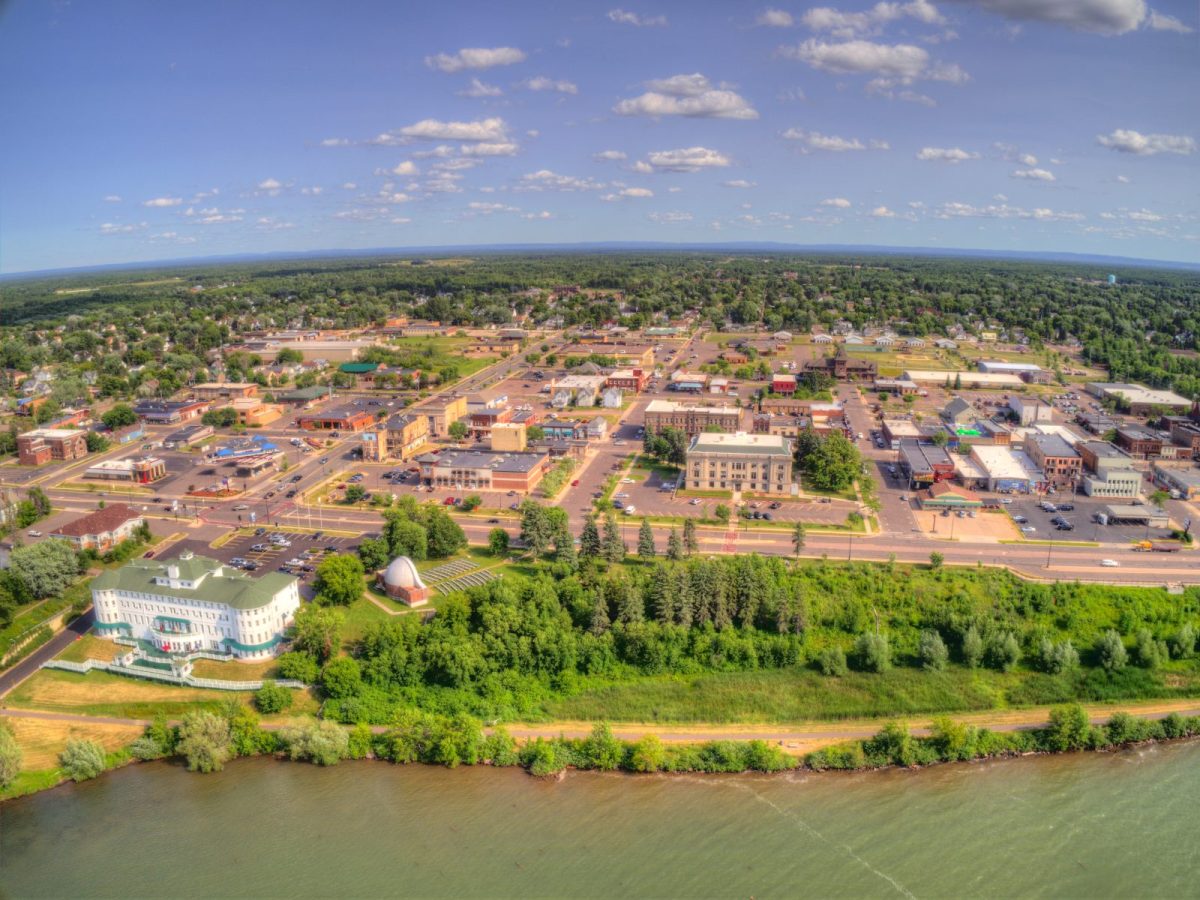 The Most Affordable Apostle Islands Base Is Wisconsin's Mural Capital