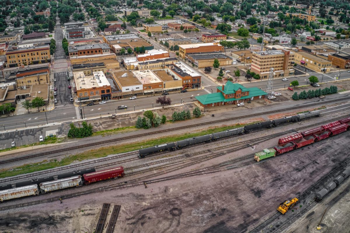 North Dakota's Cheapest Park Base Began as Pleasant Valley Siding