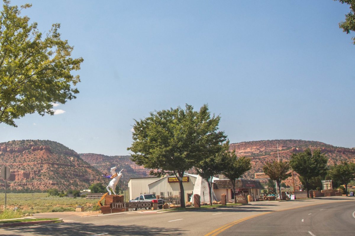 The Most Affordable Zion Base in Utah Is Called Little Hollywood