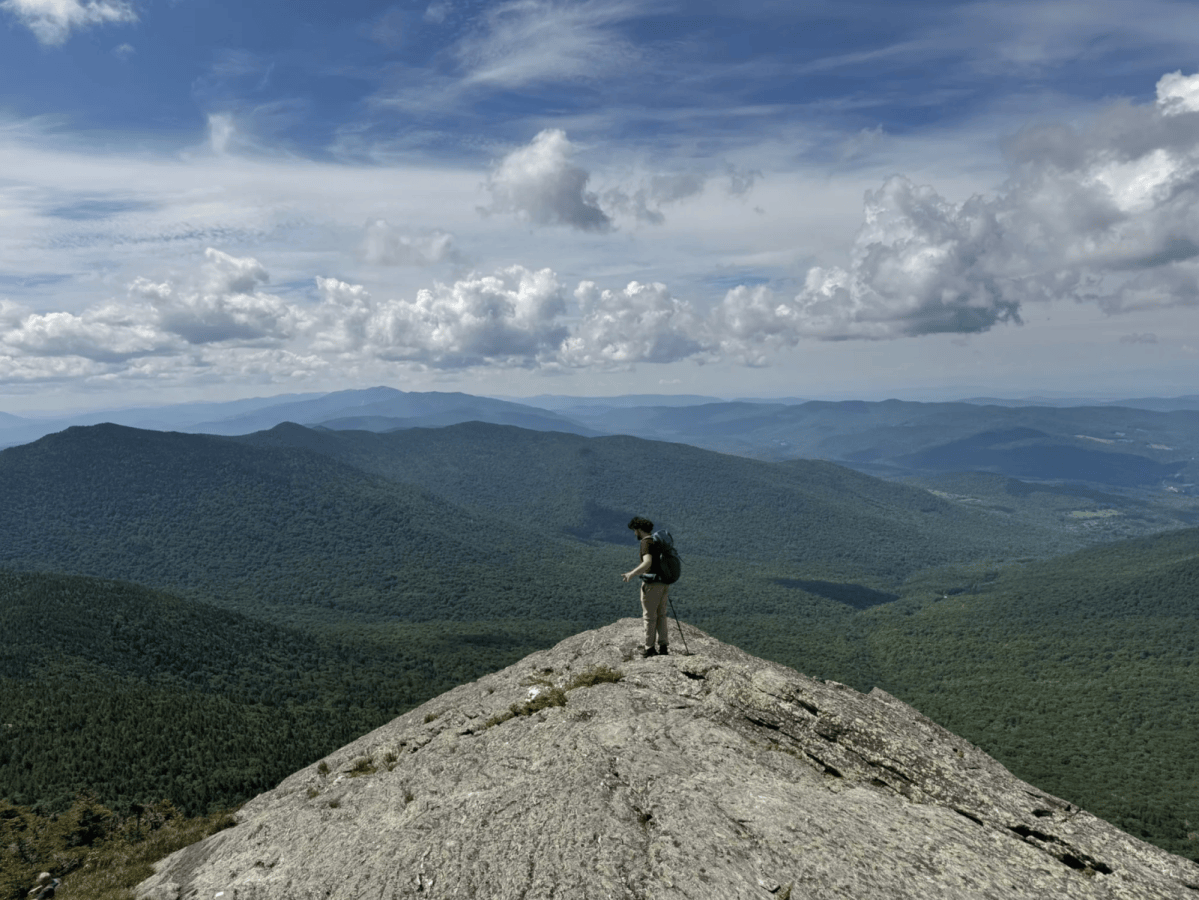 This Vermont Hike Climbs 2,400 Feet to a Mountain Summit