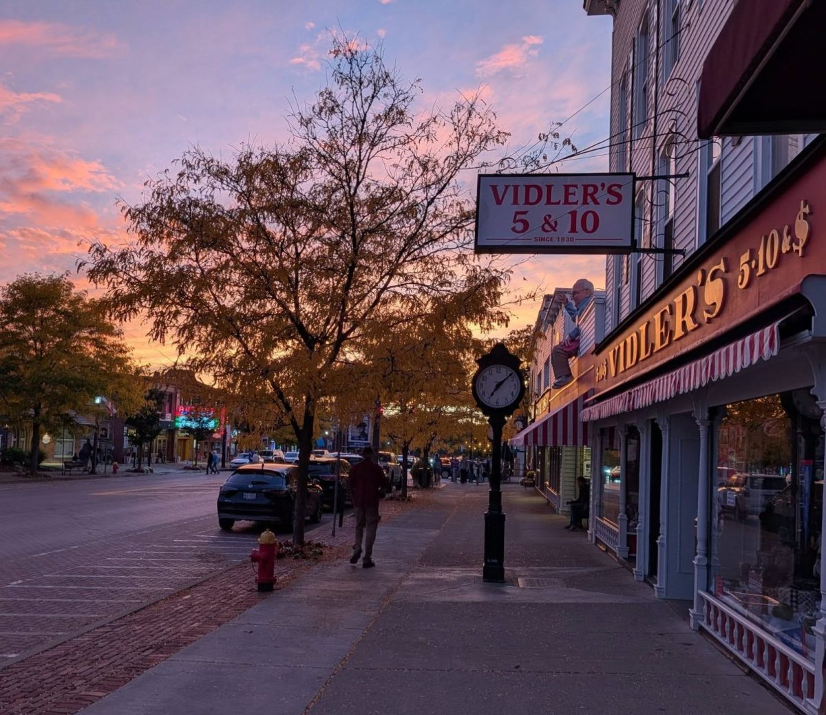 This Retro New York Town Was Made for Sweater Weather