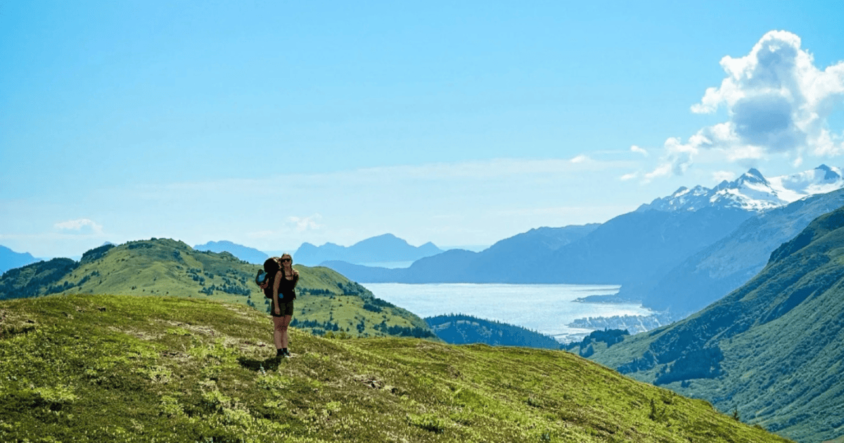 This Alaska Hike Climbs Nearly 2,300 Feet to an Unforgettable Payoff