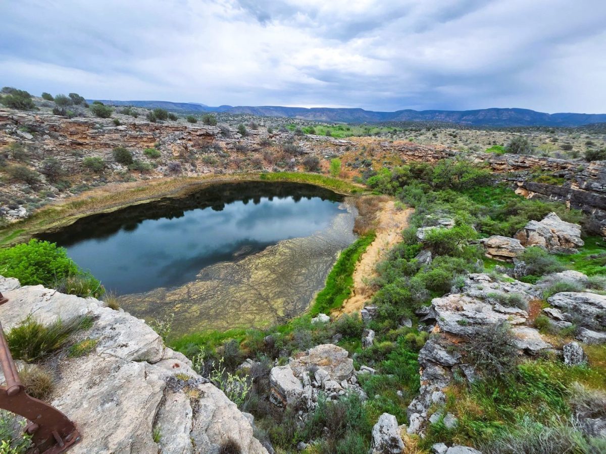 Montezuma Well: The Arizona Mystery Locals Still Can't Explain